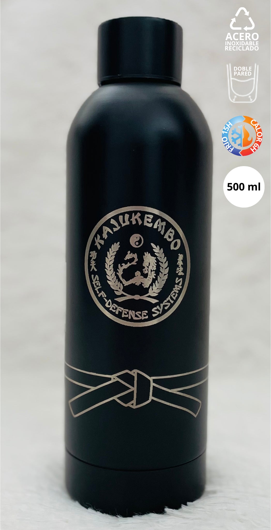 Botella Térmica Artes Marciales