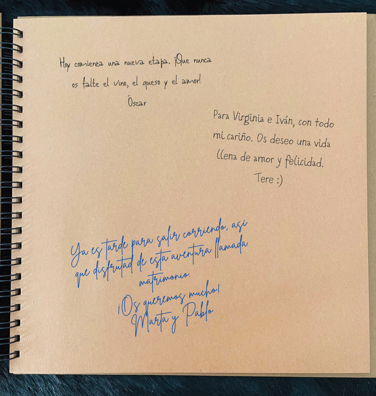 Álbum Libro de Firmas Boda