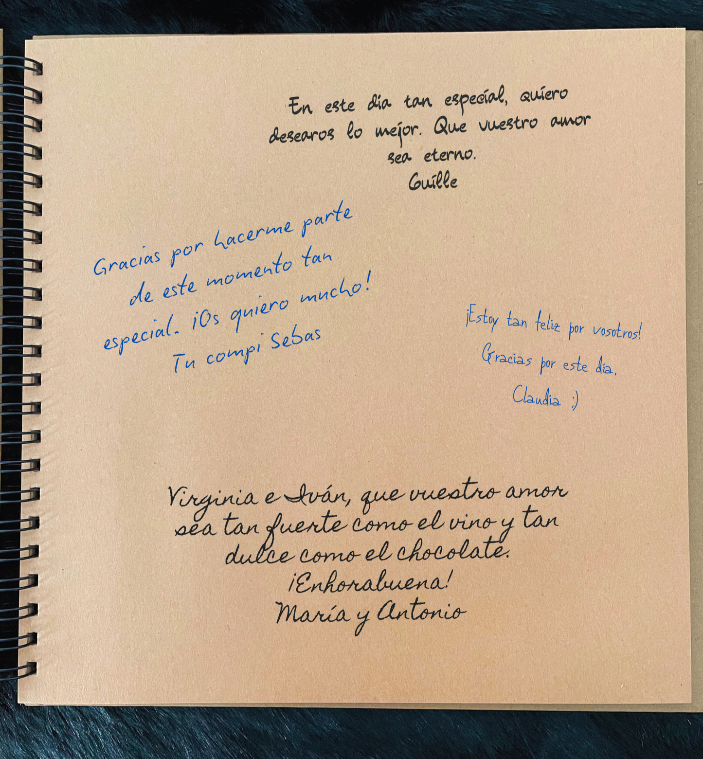 Álbum Libro de Firmas Boda