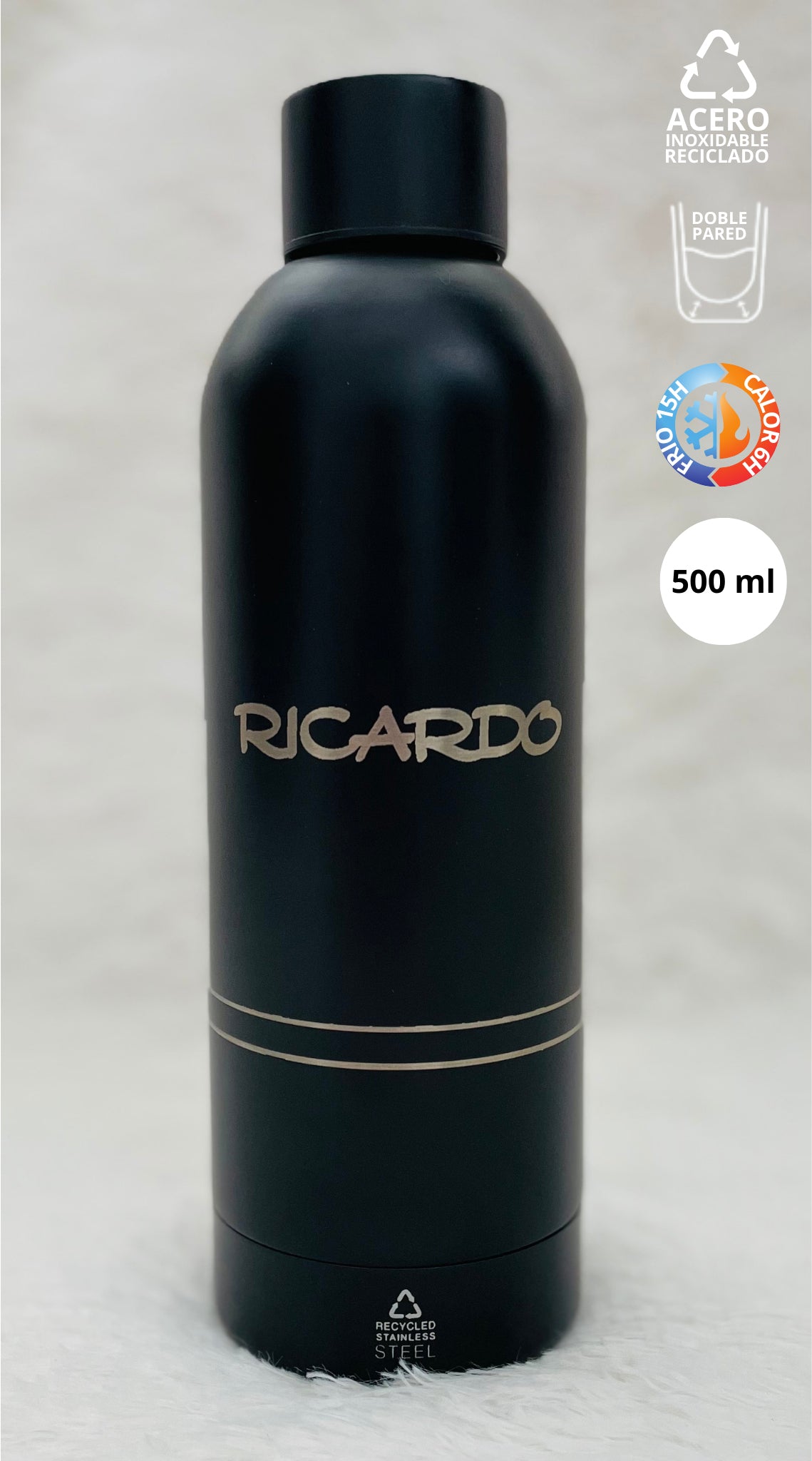 Botella Térmica Artes Marciales