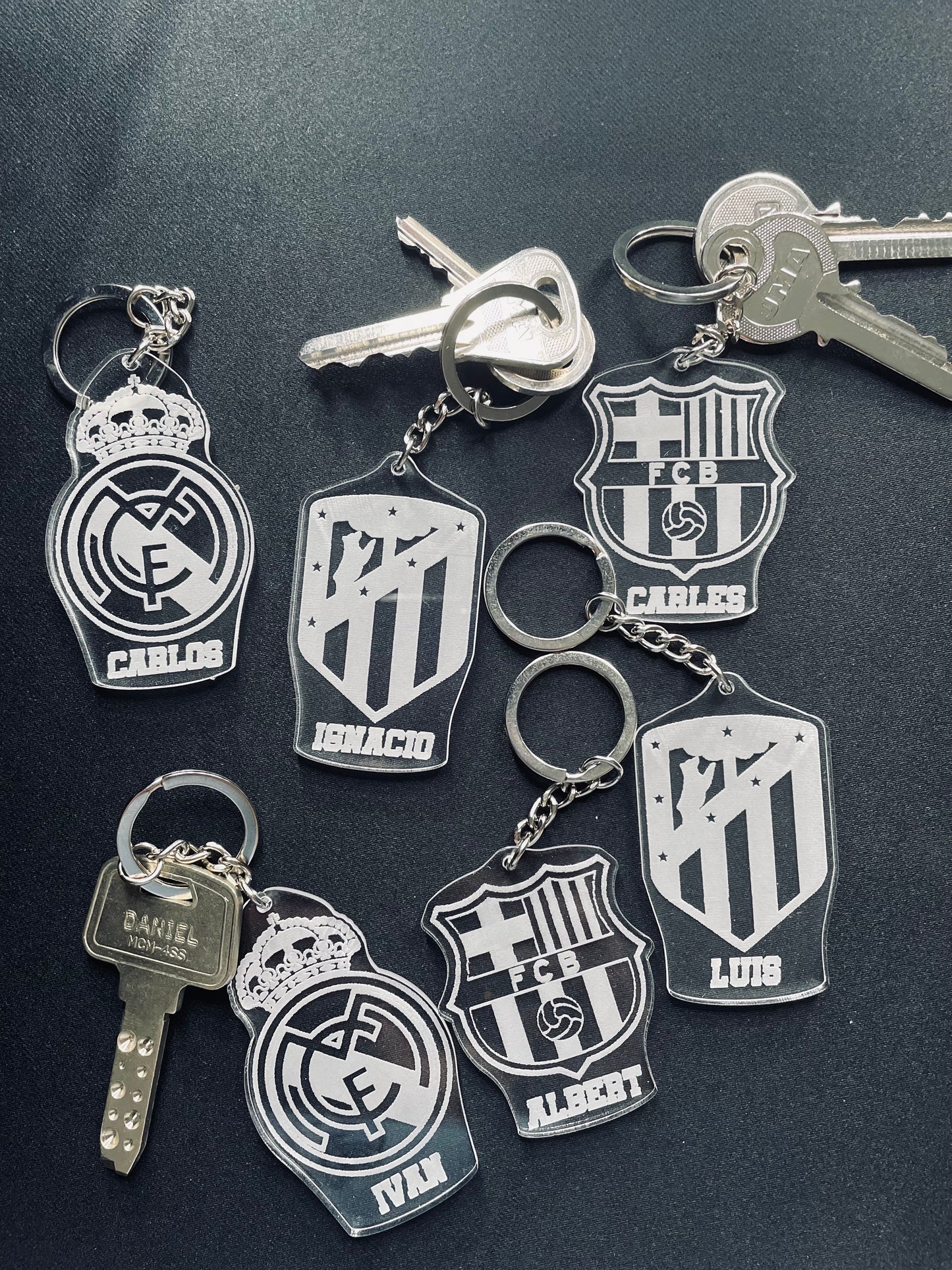 Llaveros de Fútbol Personalizados