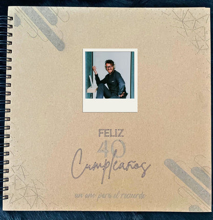 Álbum Libro de Firmas Cumpleaños