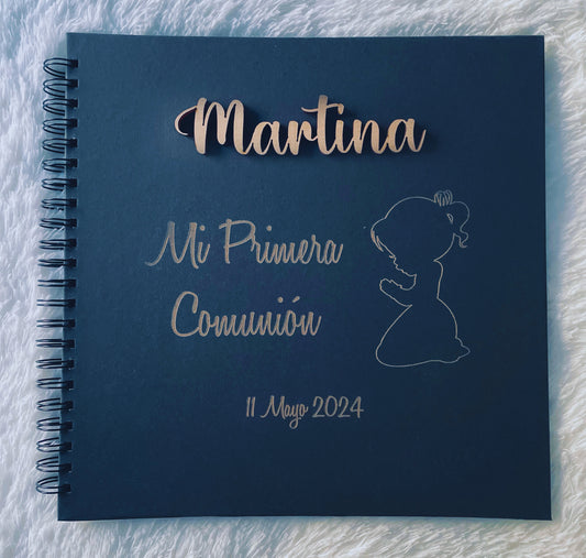 Álbum Libro de Firmas Comunión