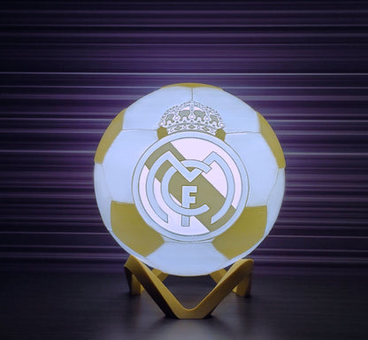 Lámpara 3D Balón de Fútbol