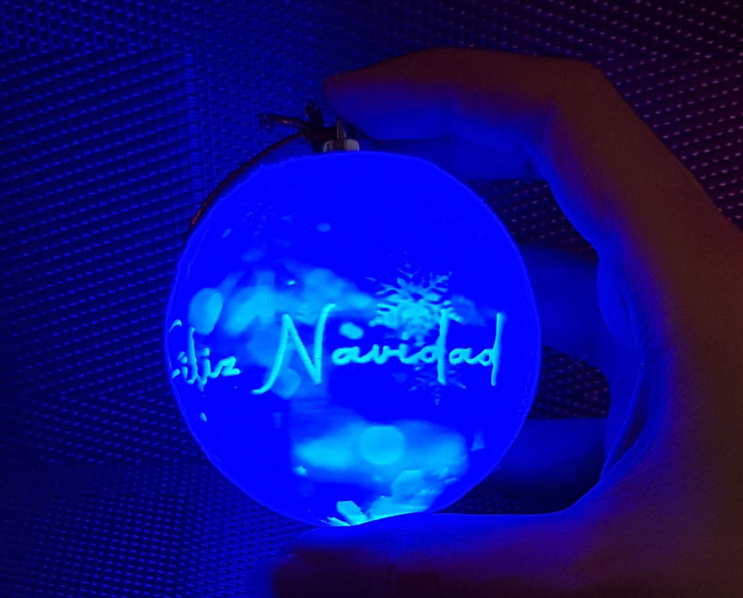 Bolita de Navidad 3D Personalizada