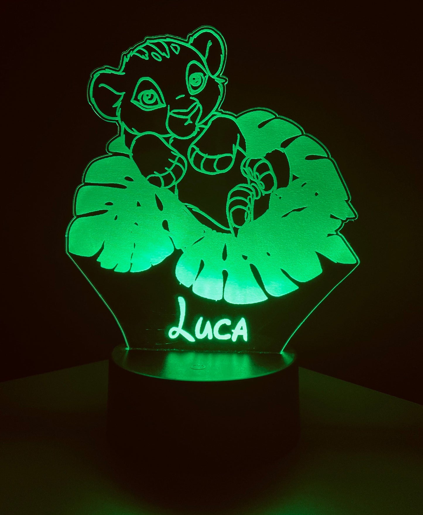 Lámpara de Simba Personalizada