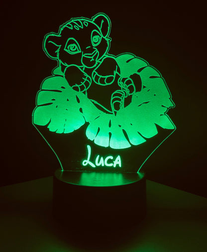 Lámpara de Simba Personalizada