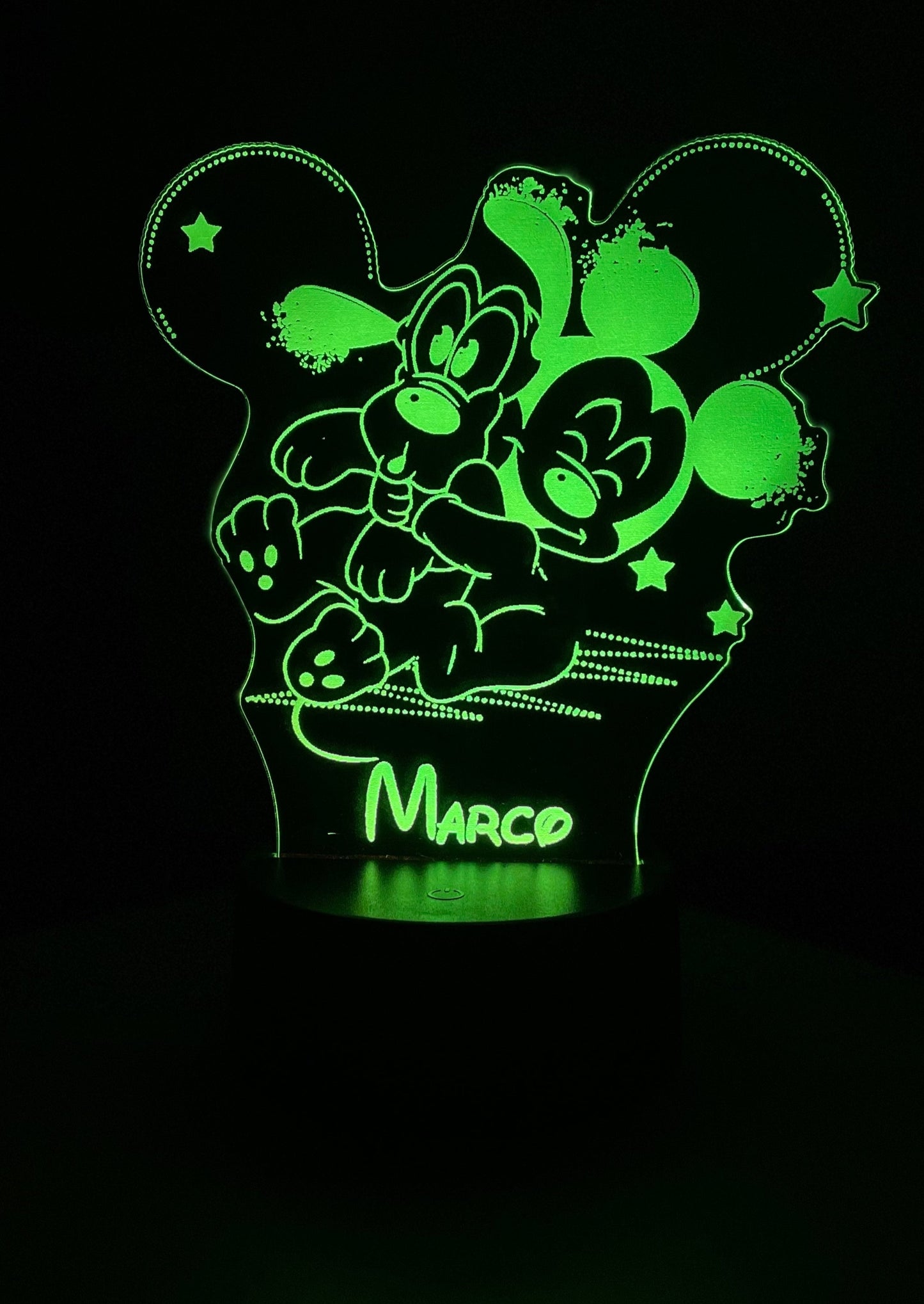 Lámpara de Mickey Personalizada