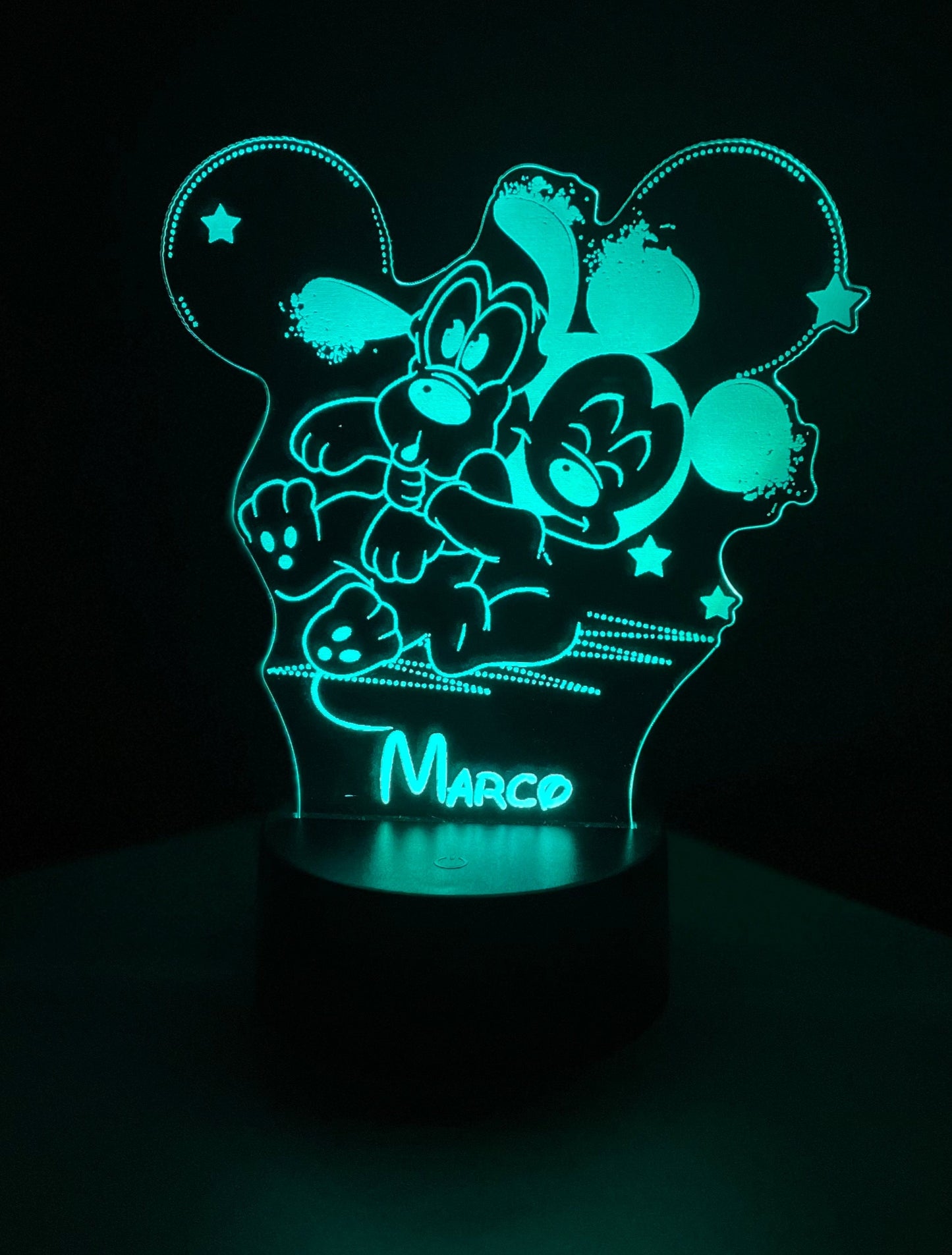 Lámpara de Mickey Personalizada