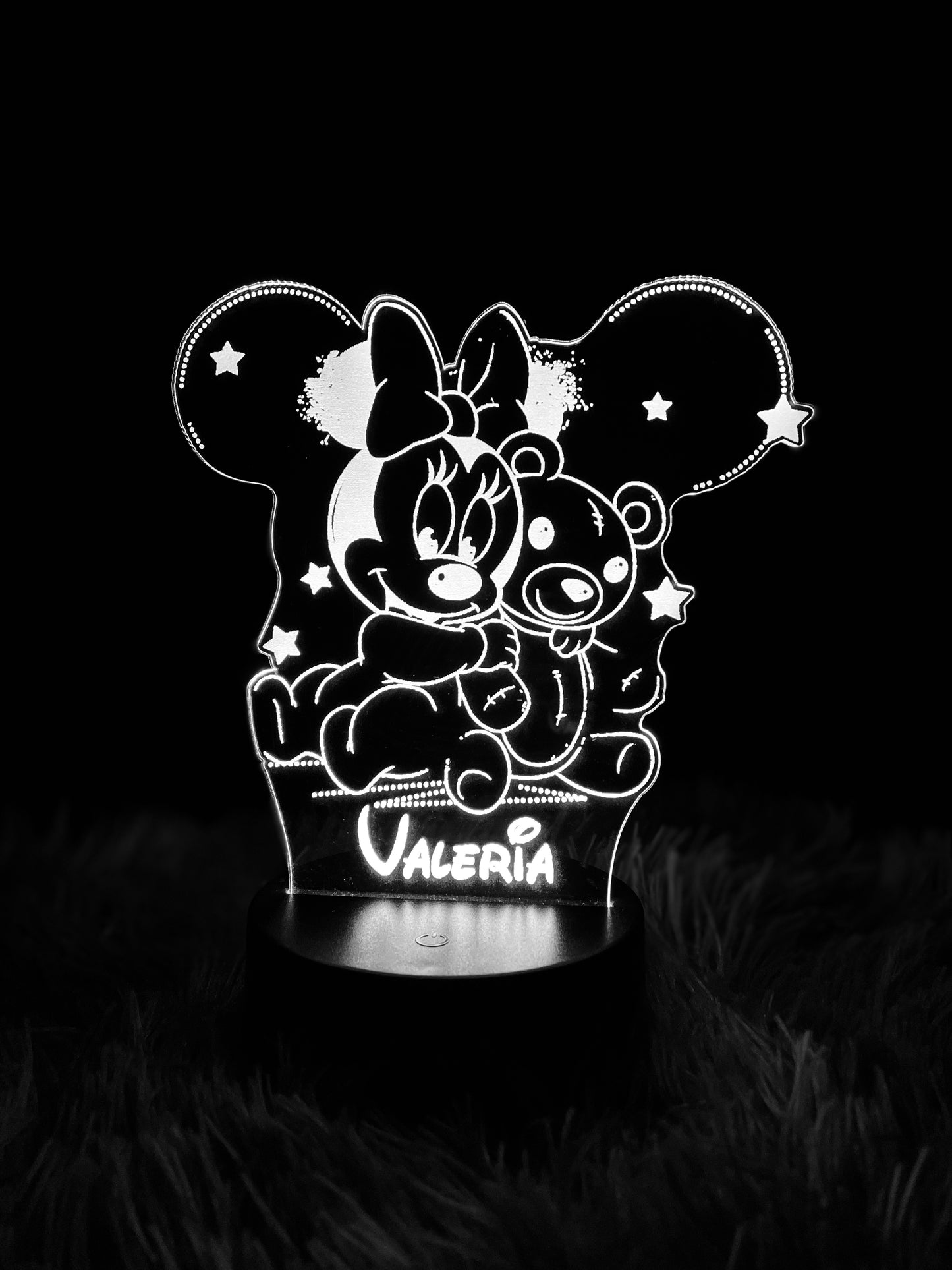 Lámpara de Minnie Personalizada