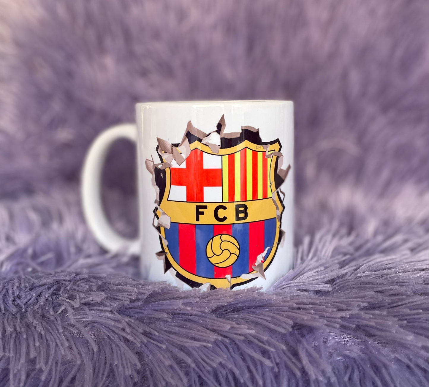 Taza Fútbol Personalizada