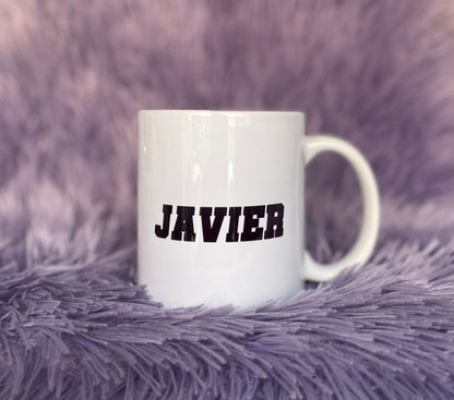 Taza Fútbol Personalizada