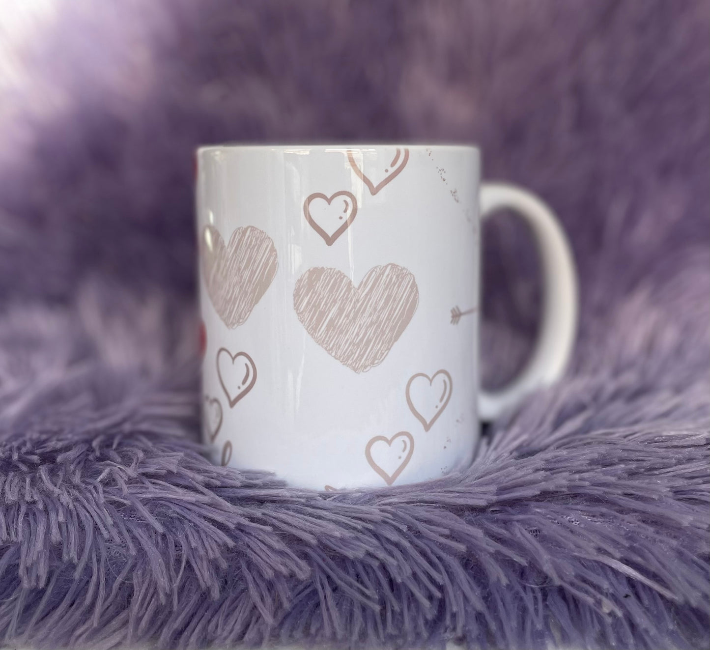 Taza Foto Corazones