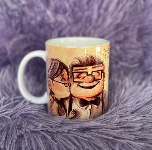 Taza Carl y Ellie