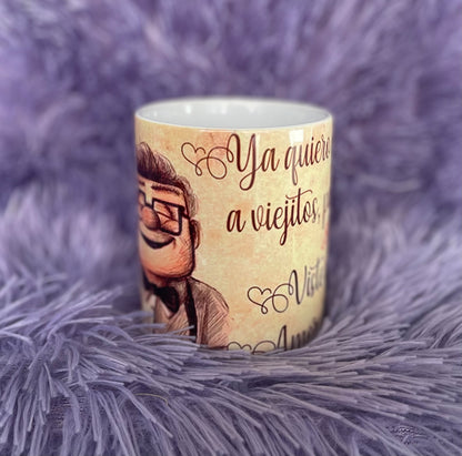 Taza Carl y Ellie