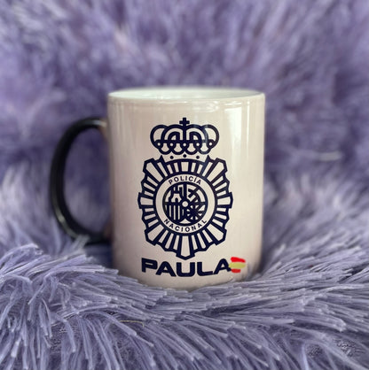 Taza Policia Nacional