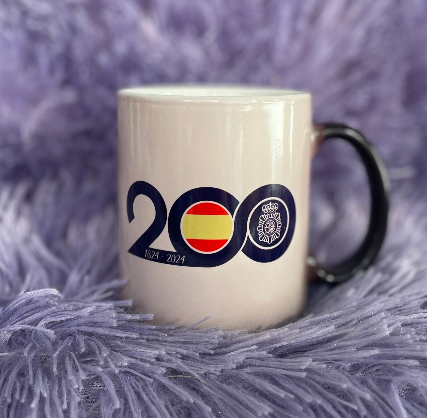 Taza Policia Nacional