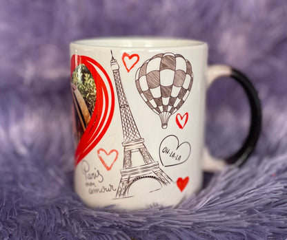 Taza Corazón París