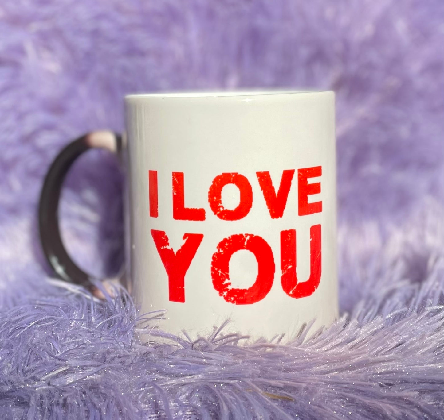 Taza I Love You