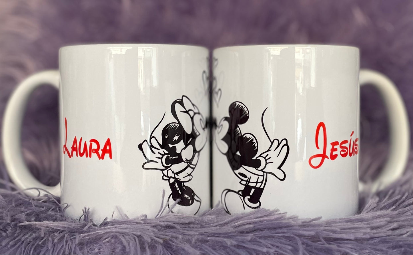 Taza Mickey & Minnie