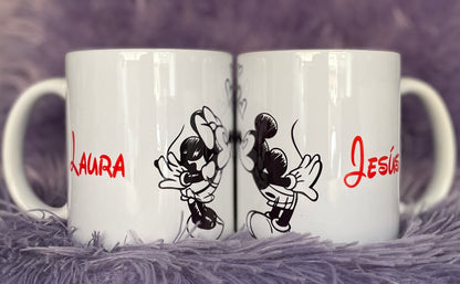 Taza Mickey & Minnie