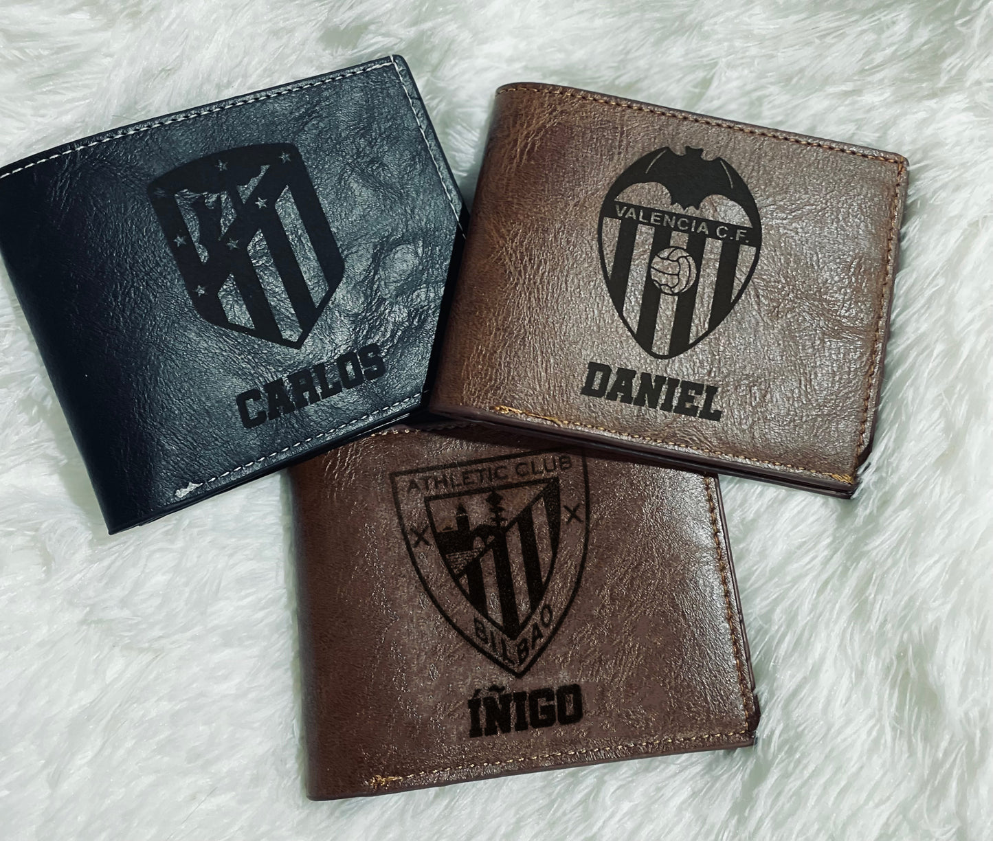 Cartera Escudo Fútbol Personalizado