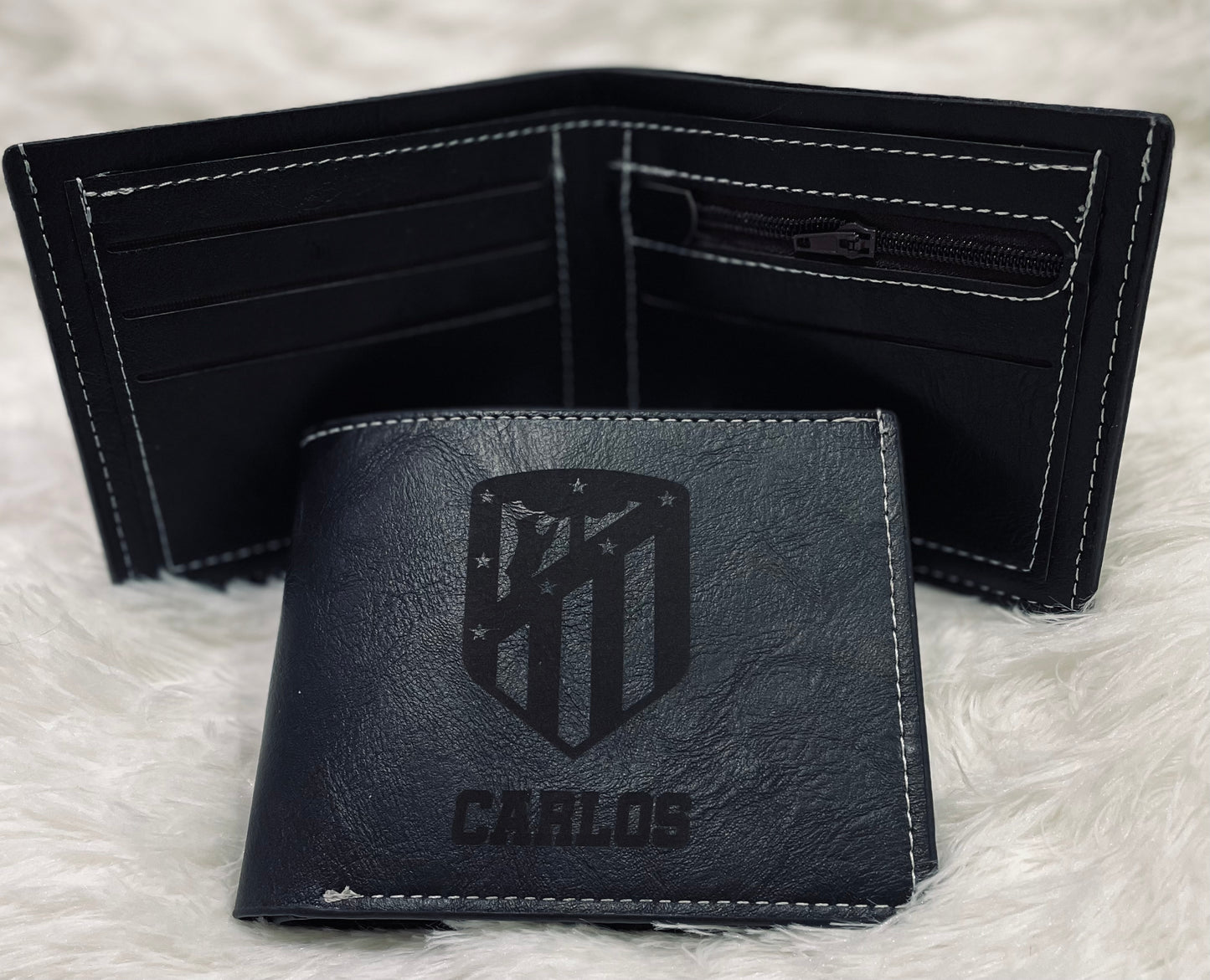 Cartera Escudo Fútbol Personalizado