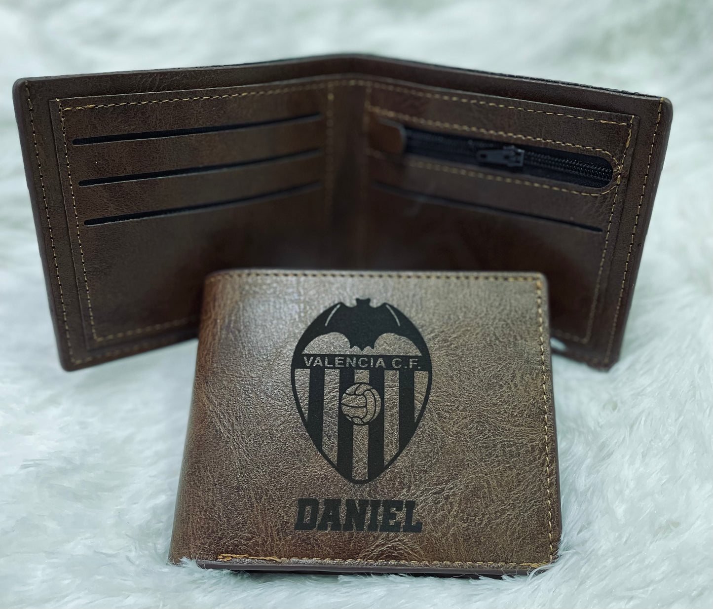 Cartera Escudo Fútbol Personalizado