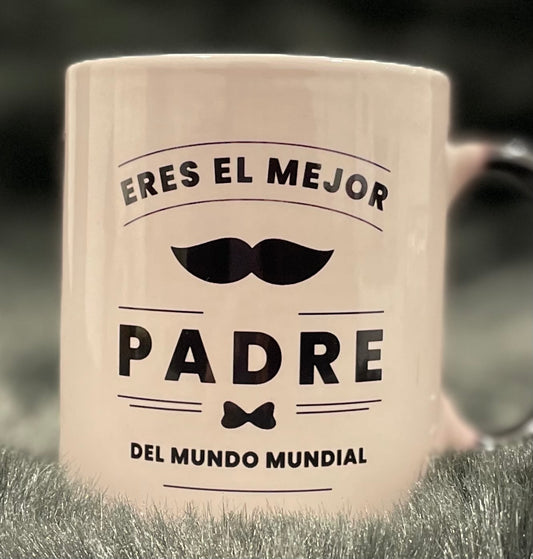 Taza Mejor Padre