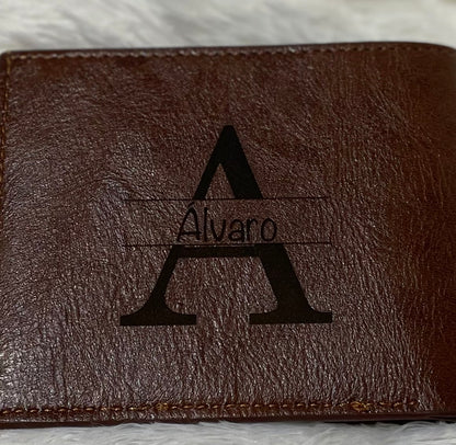 Cartera Personalizada con Nombre