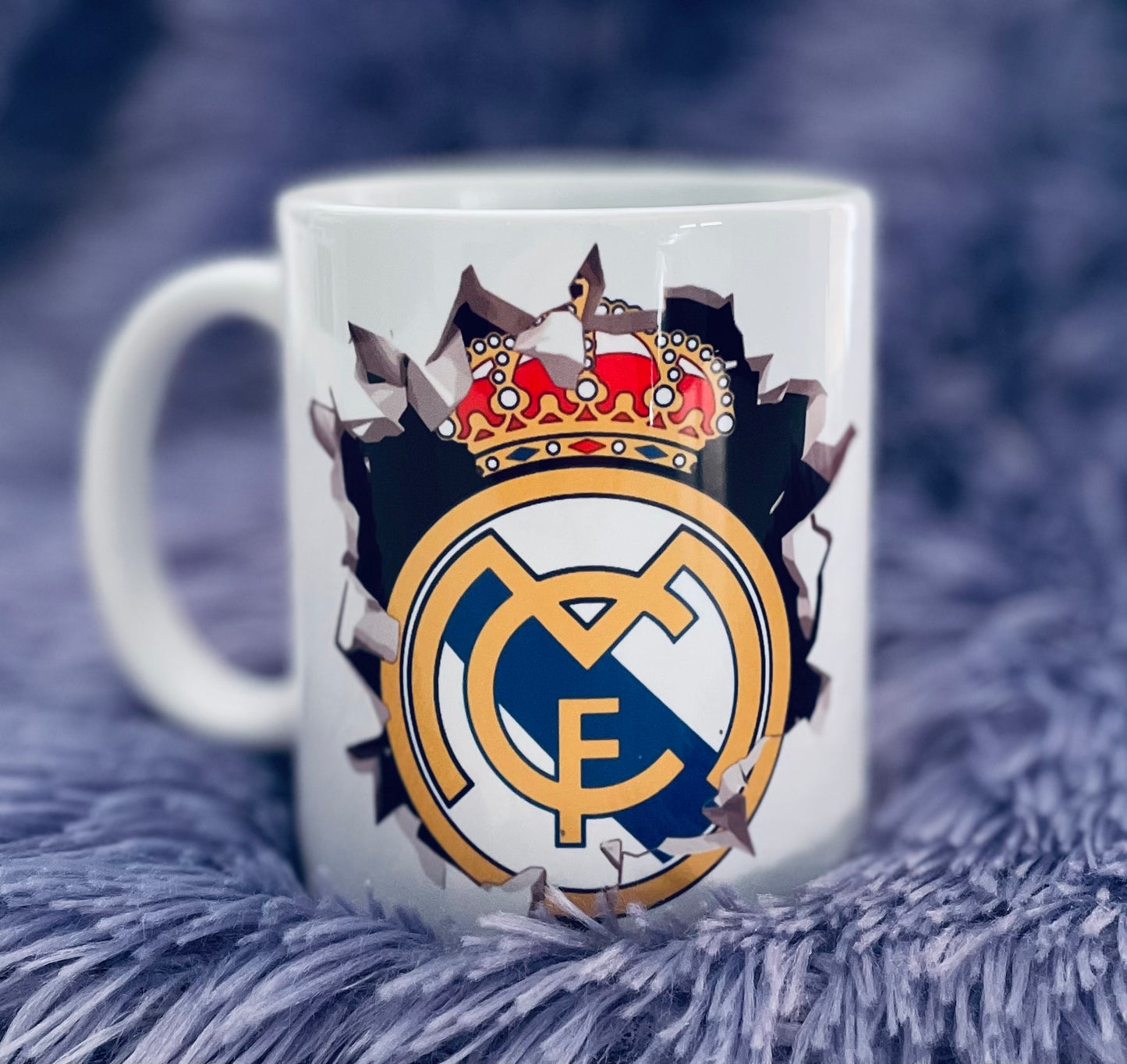 Taza Fútbol Personalizada