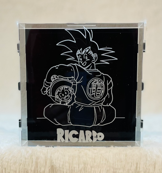 Hucha Goku e Hijo