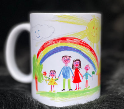 Taza Dibujo de tu Peque