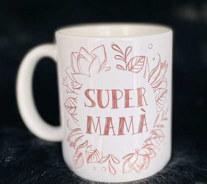 Taza Súper Mamá