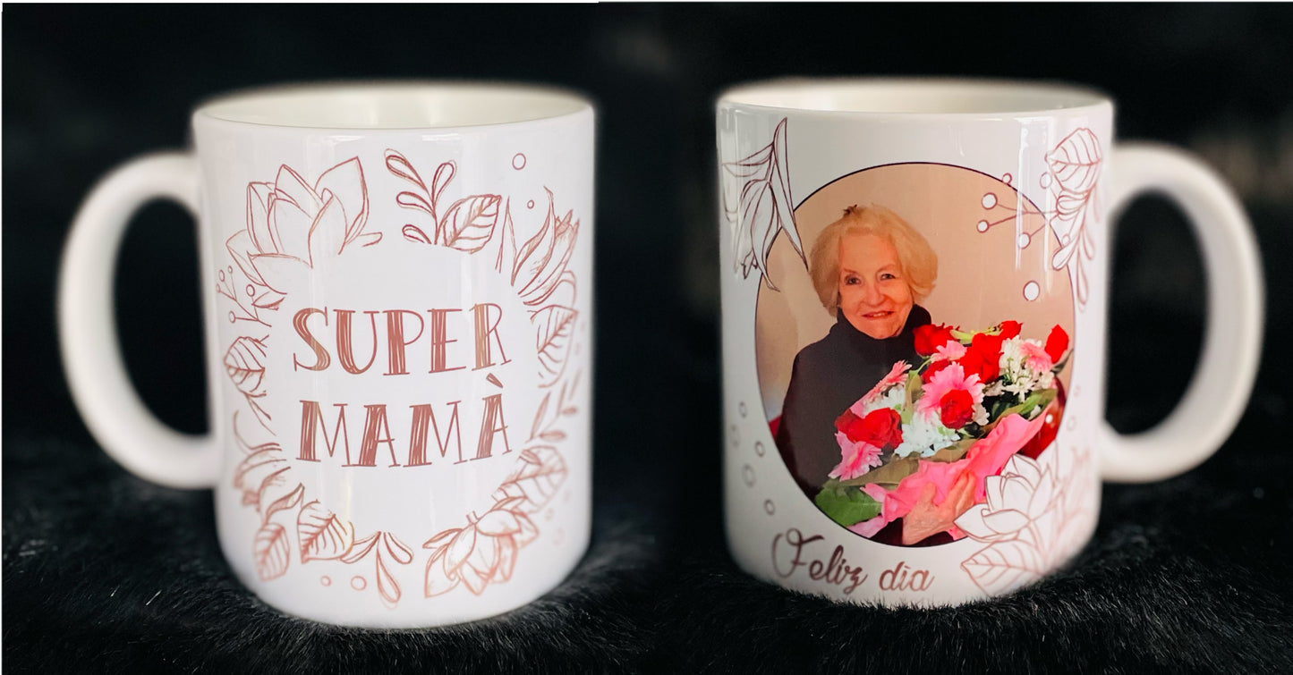 Taza Súper Mamá