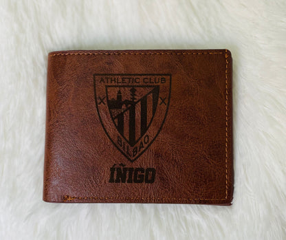 Cartera Escudo Fútbol Personalizado