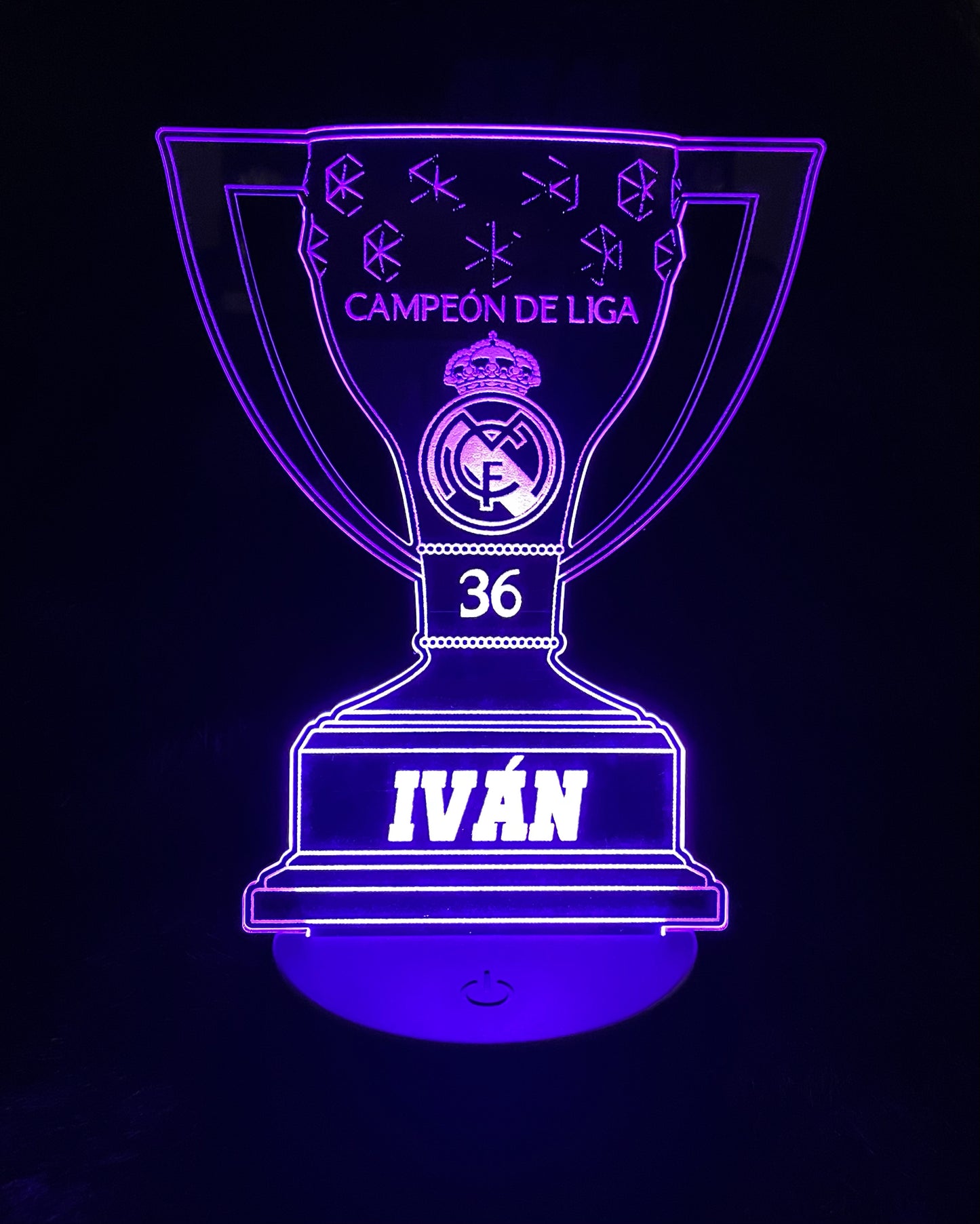 Lámpara Copa de Campeones de Liga