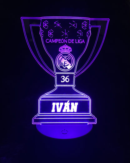 Lámpara Copa de Campeones de Liga