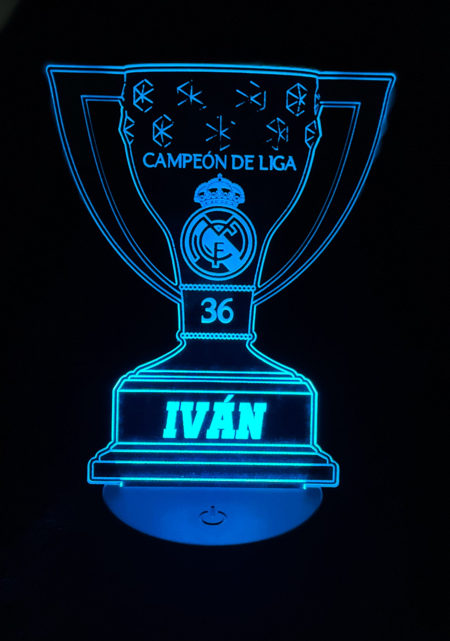 Lámpara Copa de Campeones de Liga