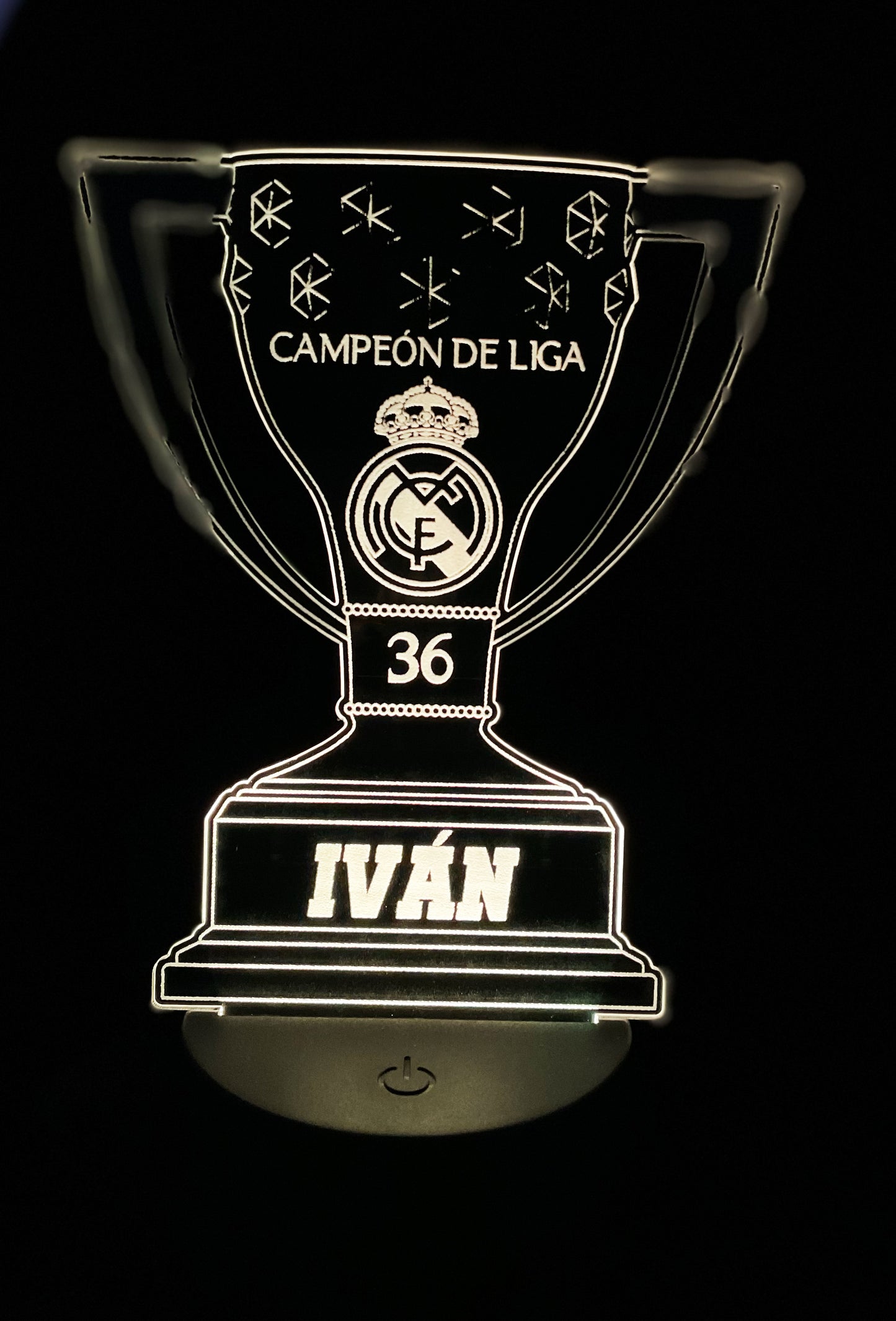 Lámpara Copa de Campeones de Liga