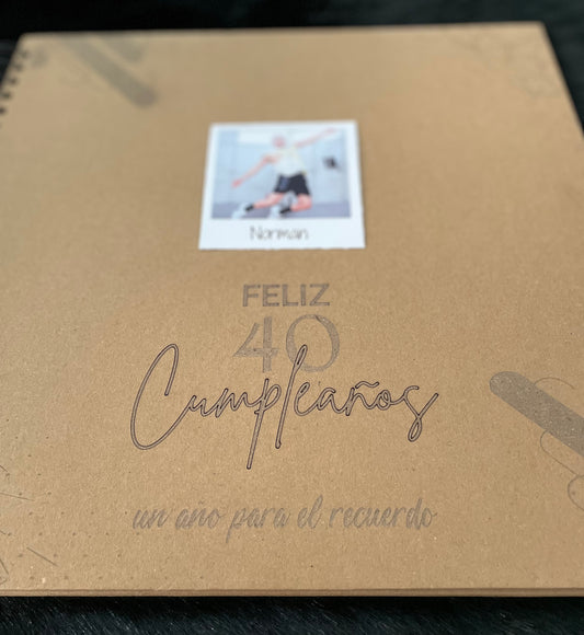 Álbum Libro de Firmas Cumpleaños