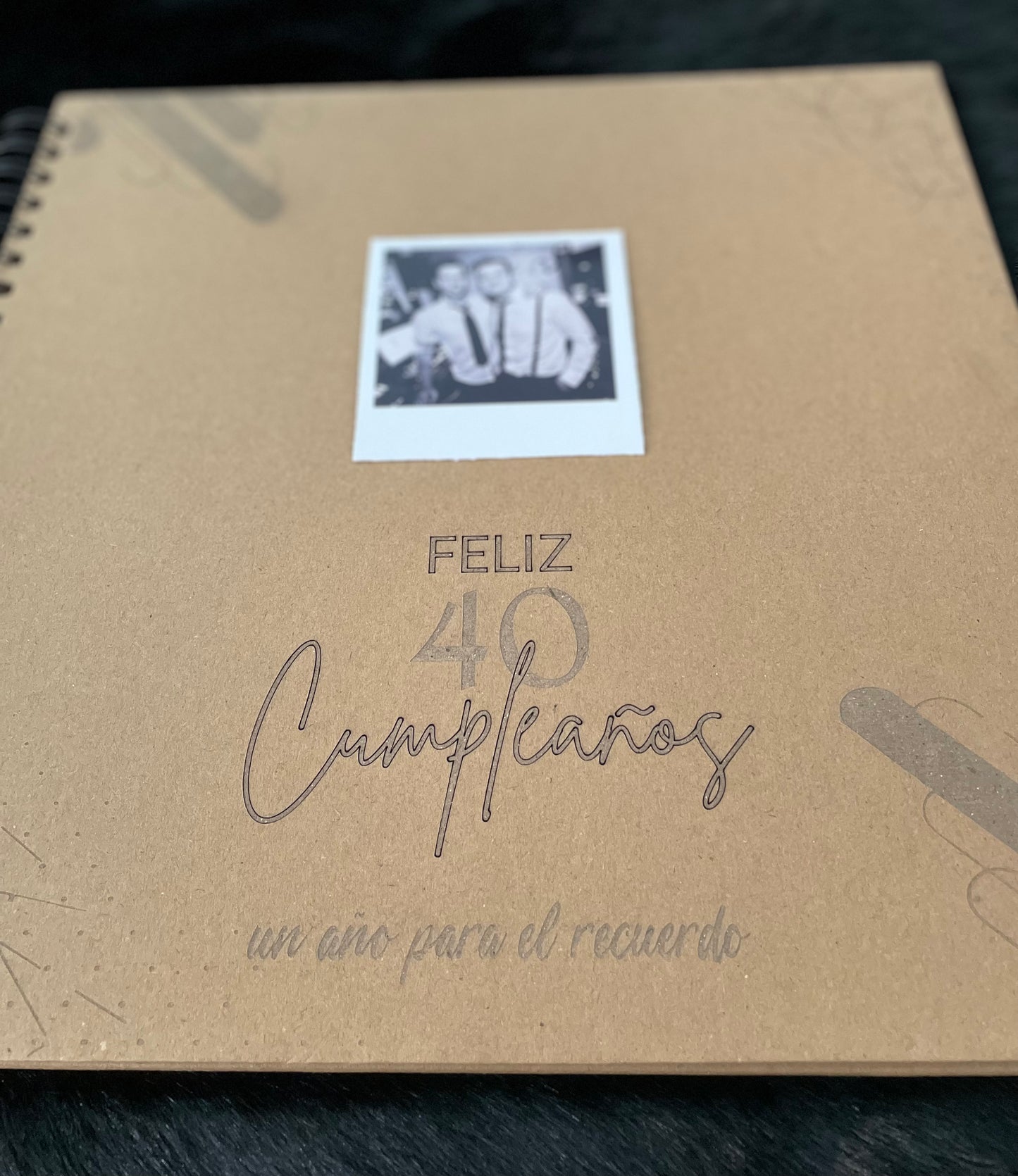 Álbum Libro de Firmas Cumpleaños