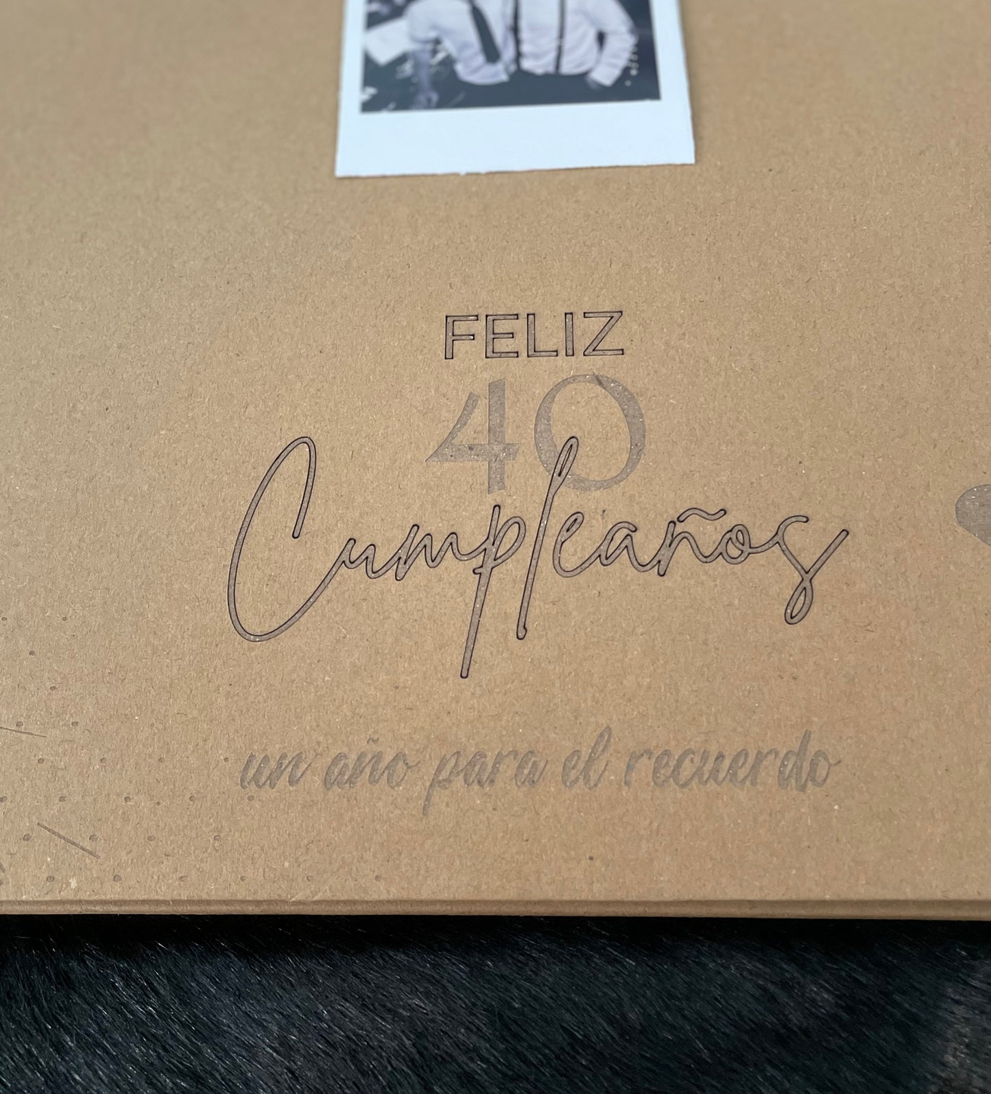 Álbum Libro de Firmas Cumpleaños