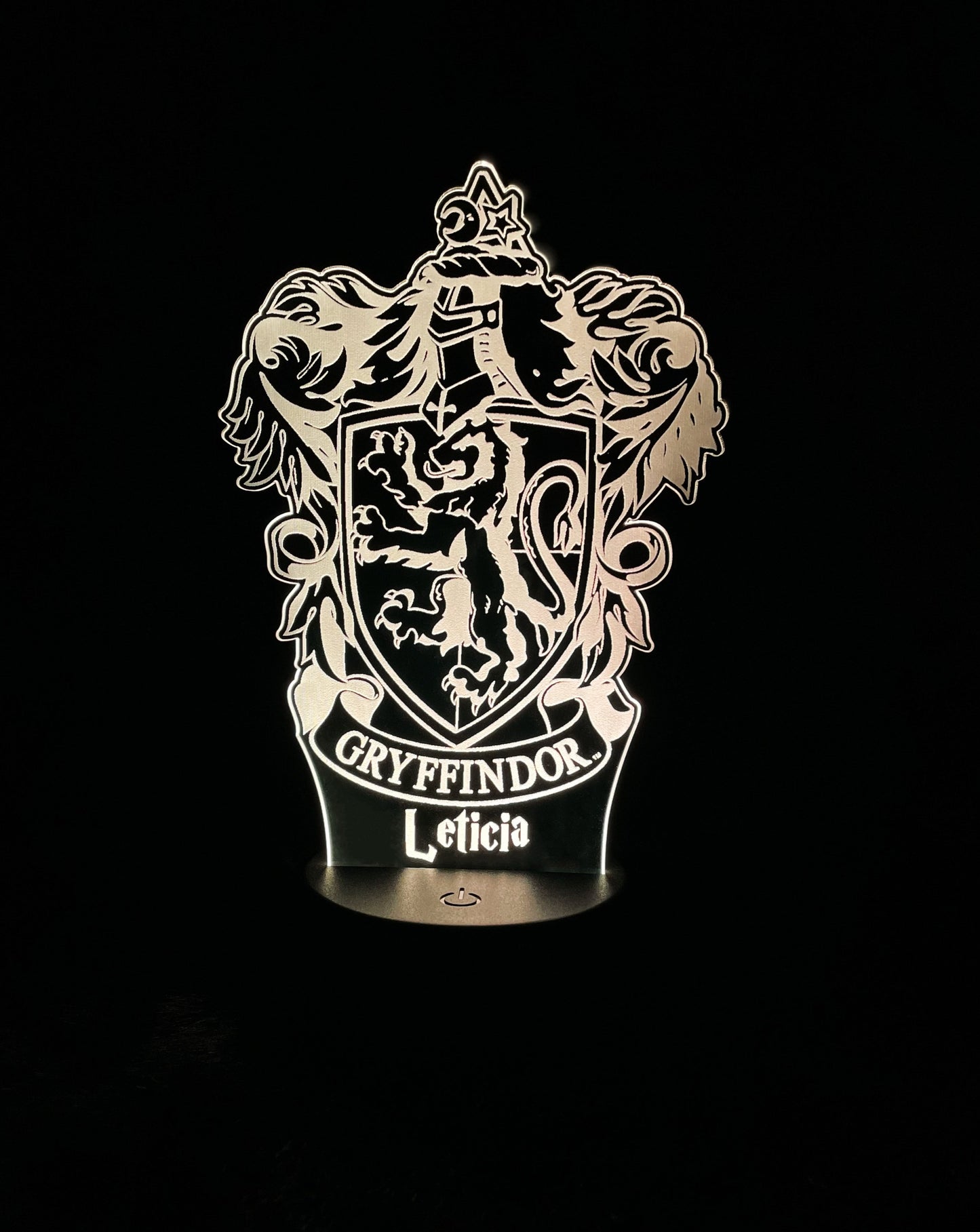 Lámpara Gryffindor