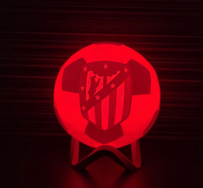 Lámpara 3D Balón de Fútbol