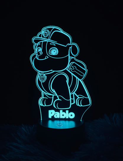 Lámpara Rubble Personalizada