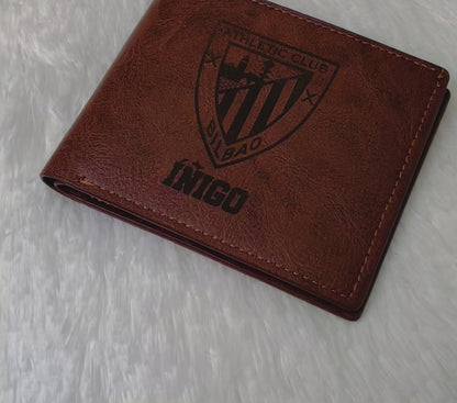 Cartera Escudo Fútbol Personalizado