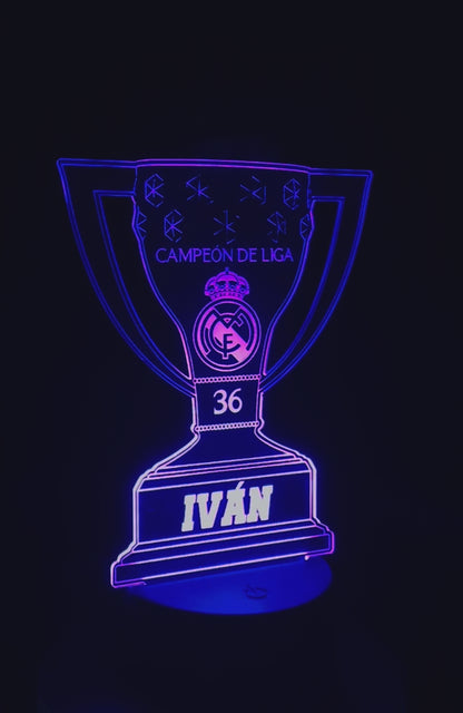 Lámpara Copa de Campeones de Liga