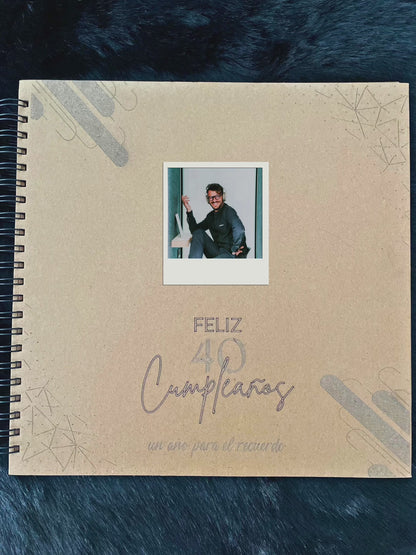 Álbum Libro de Firmas Cumpleaños