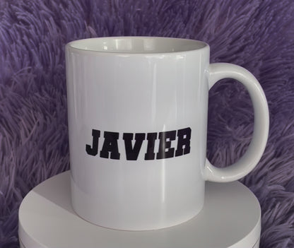 Taza Fútbol Personalizada